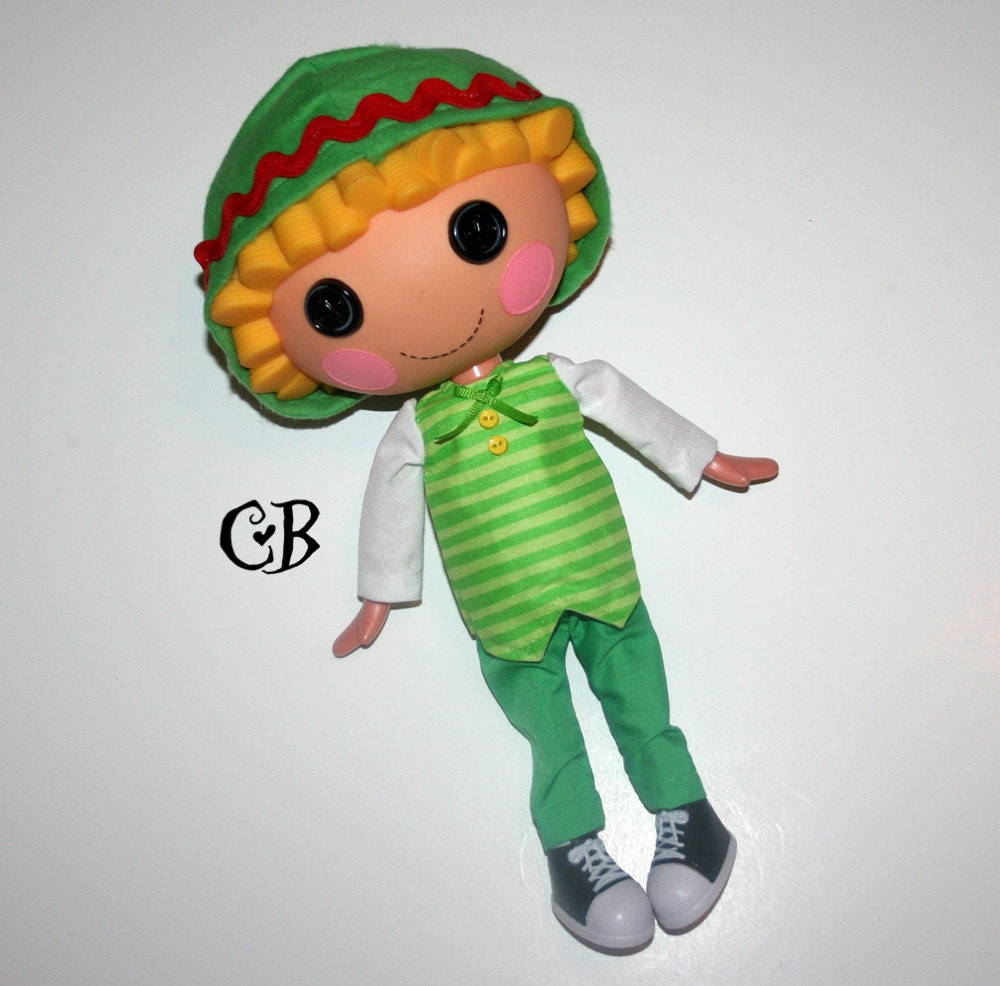 lalaloopsy peter pan