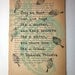 Aunt quote Spanish Proverb print on a book page