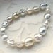 X-Large South Sea Keishi Pearls - Platinum and Golden
