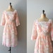r e s e r v e d...1970s dress / peasant dress / Dream Landscape dress