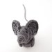 Knitted Rat Halloween Decoration