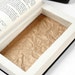 Gift Set 5 Large Hollow Books Groomsmen Gifts Custom Personalized Wedding Gift for Groomsmen, Men, Guests, Special Events - CUSTOM ORDER