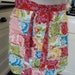 Adorable Rag Quilted Half Apron with Jennifer Paganelli Fabrics