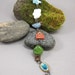 If I Was a BlueBird...Whimsical Rosary Bracelet in Stoneware