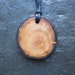 Natural Wood Pendant - Willow - to Honour your Inner Moon Goddess.