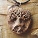 Tree Necklace- Tree of Life Necklace- Wooden Necklace Carved in Reclaimed spalted Maple Burl
