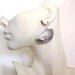 Art Deco Jewelry Art Deco Fan Earring SP OX