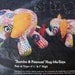 Sewing Craft Kit, Elephants, Creative Needlecraft, 1970, Vintage Supplies