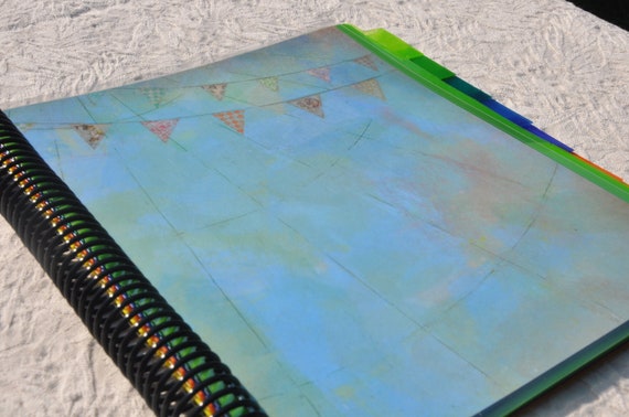 spiral bound folder