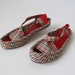 1950s Shoes / 50s Sandals / Cabana Sandals