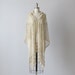 Assuit Shawl / 1920s Assuit Shawl / Art Deco Shawl