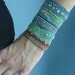 Handwoven Wide Cuff Bracelet