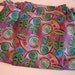 KNITTING BAG APRON - George Mendoza Lollipop Floral for Free Spirit Fabric