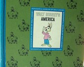 SALE Walt Disney's America, Children's Book, Vintage Book, Storybook Collection, Uncle Remus, Old Yeller and More