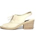 VTG 90's Nude Leather Slingback Oxfords 9
