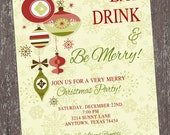Holiday Christmas Invitation - 1.00 each with envelope Il_170x135