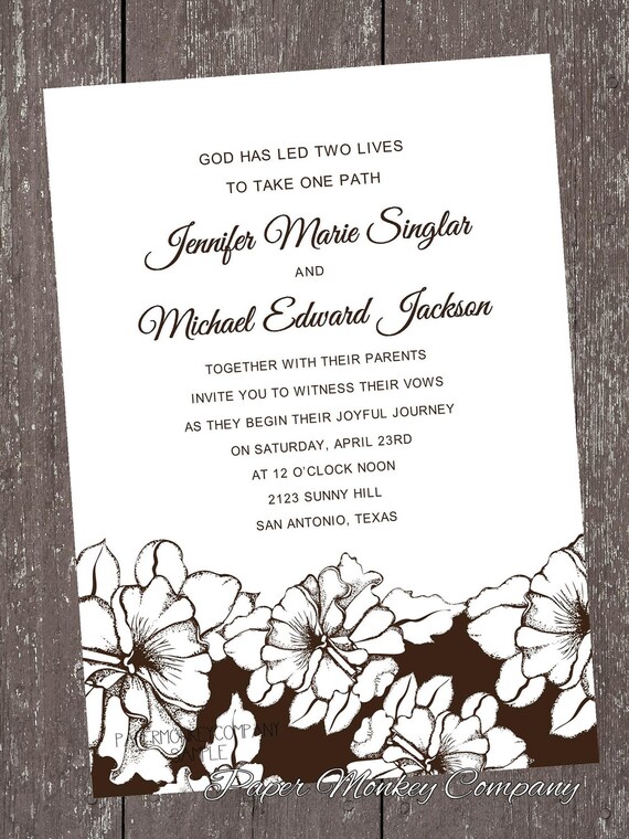 choosing paper for wedding invitations floral wedding invitations different colors to choose by choosing paper for wedding invitations floral wedding invitations different colors to choose by