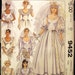 Wedding Gown Pattern Sewing Misses Size 12 14 16 McCall's 9452 Bridal Bridesmaid Uncut