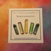 Sale TOURMALINE TOPAZ 5 Natural Terminated Gemstone Crystals Green And Bicolor Indicolite Blue Tourmaline Imperial Golden Topaz