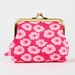 Deep dad - Petit Pan Osami rose - metal frame purse