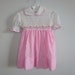 Polly Finders Smocked Baby Dress