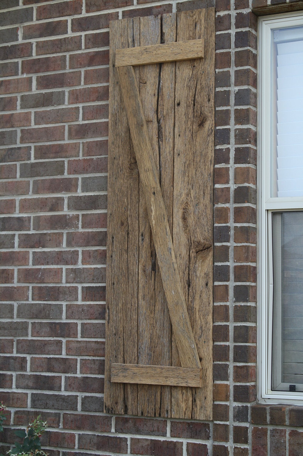 YOUR Custom Made Rustic Barn Wood Window by timelessjourney