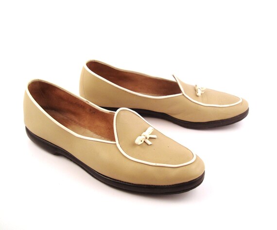 belgian slippers belgian shoes loafers vintage 1960s leather by belgian slippers belgian shoes loafers vintage 1960s leather by