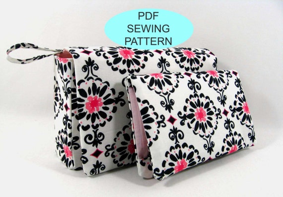PDF Sewing Patterns Diaper clutch and first aid by purseNmore