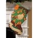 Bucilla Felt 18 inch Stocking Kit - Partridge In A Pear Tree - Christmas