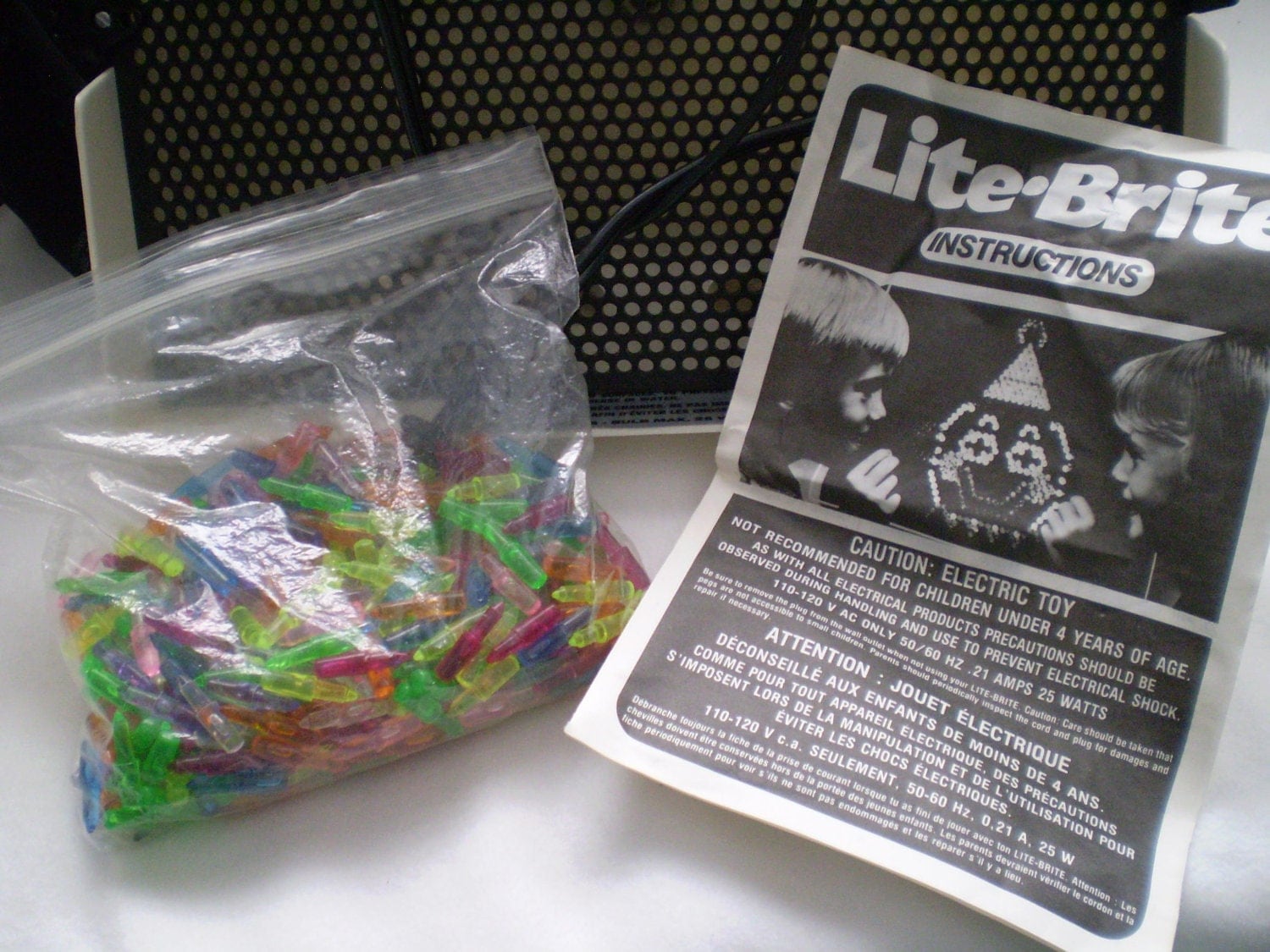 original lite brite in box