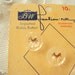 fun card of 1950s kiddy buttons - U.S.Zone Germany