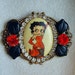 Betty Boop Glamour Cameo Pin Brooch/Pendant NEW One Of A Kind Signed