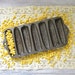 Cast Iron Cornbread Pan, Vintage Corn Muffin Baking Mold, Southern Cooking, Farmhouse Kitchen Bakeware, Thanksgiving