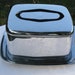 Lincoln Beauty Ware Square Stainless Steel Cake Carrier Taker Storage Keeper