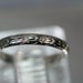 Vintage 14k White Gold Ring- Childs Ring