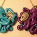 Best Friends Matching Octopus Necklaces