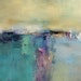 July 2012 - 1 - Original Abstract Oil Painting - 53.0 cm x 45.5 cm (app. 20.9" x 17.9")