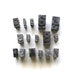 Numbers and Symbols - Vintage Metal Letterpress Blocks