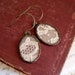 Treasured Vintage Lace Earrings