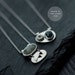 Swirly Forest green Tourmaline necklace