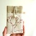 Deer iPhone Case, Deer Cell Phone Sleeve, Iphone 4 Cover, Mobile cover, cell phone case