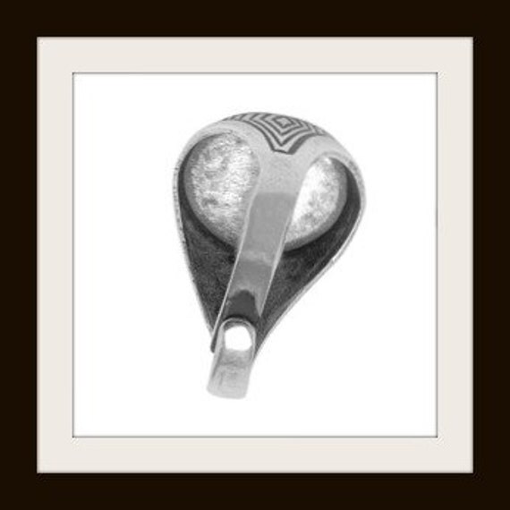 Silver Ring Blanks 2 pieces Adjustable