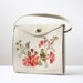 bird purse - vintage 1950's bird bag