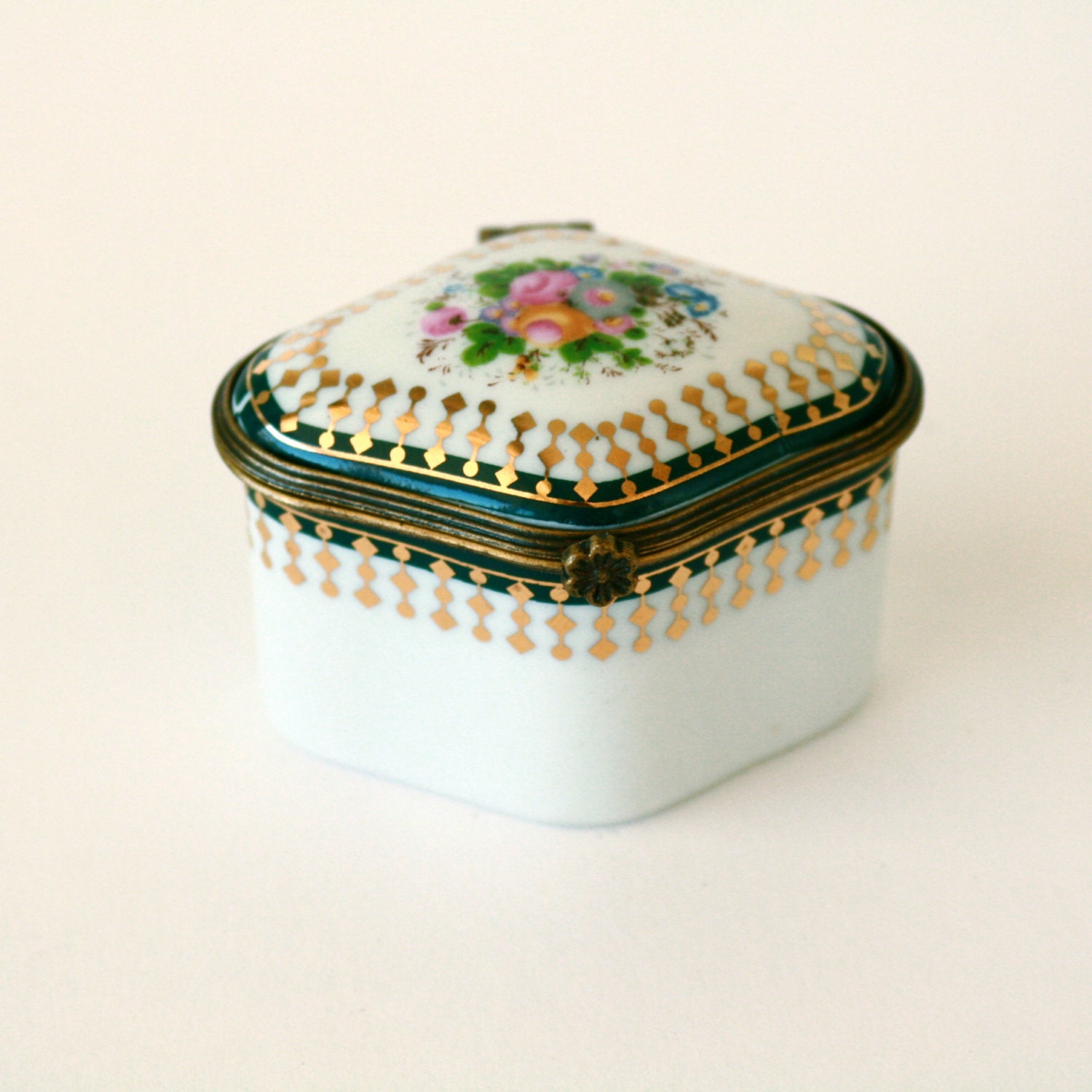 Porcelain Trinket Box Haute Juice