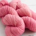 silk - superwash BFL lace 'petal'