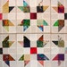 Sisters Choice Pieced Quilt Blocks