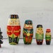 vintage nutcracker nesting dolls