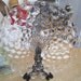 Lovely American Fostoria 3 footed Cake Plate