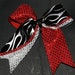 Swish Sequin Cheer Bow - custom - squad discount