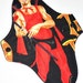Devil Hunk Reusable Cloth Maxi Pad